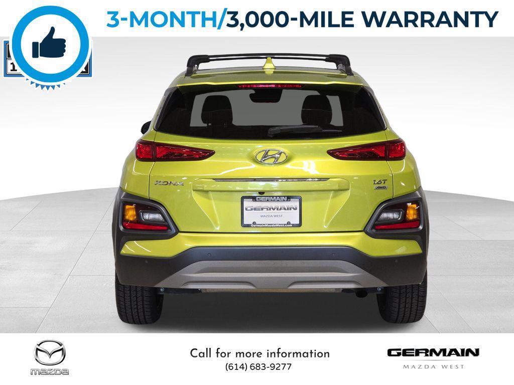 used 2020 Hyundai Kona car, priced at $15,997