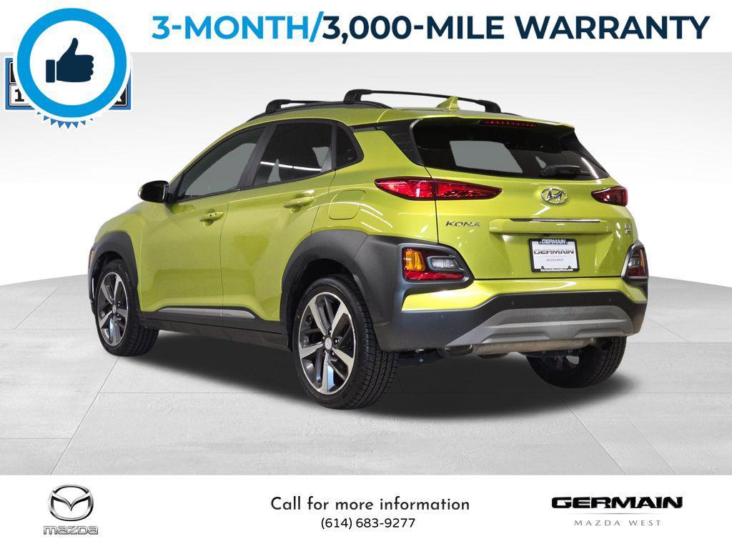 used 2020 Hyundai Kona car, priced at $15,997