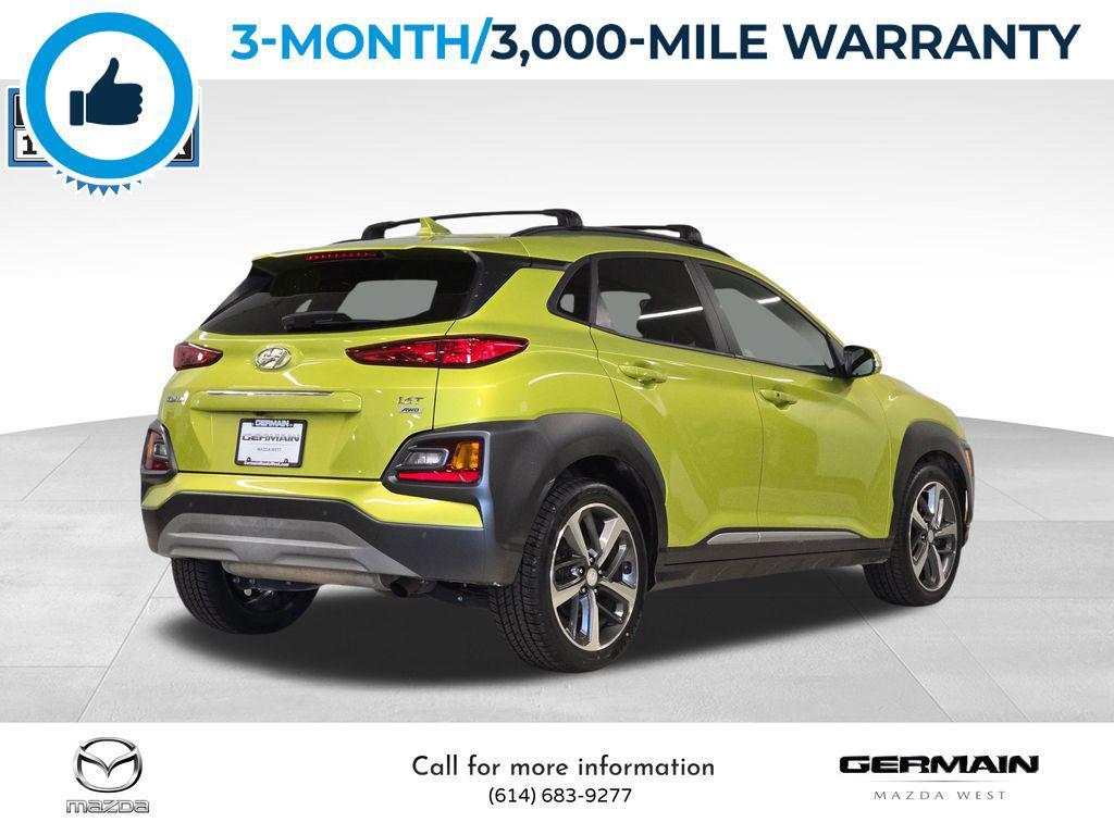 used 2020 Hyundai Kona car, priced at $15,997