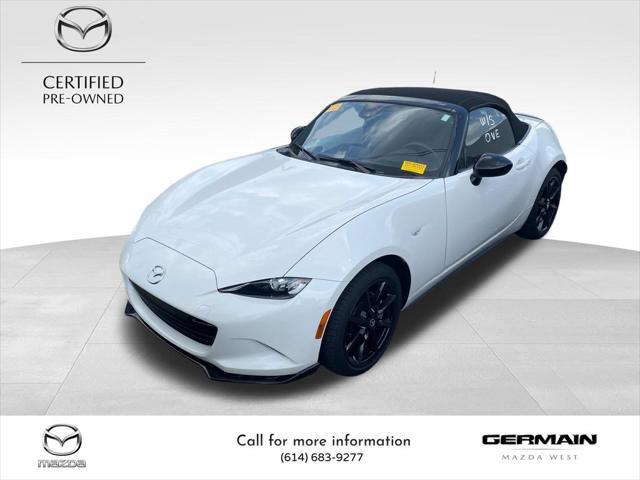 used 2023 Mazda MX-5 Miata car, priced at $31,480