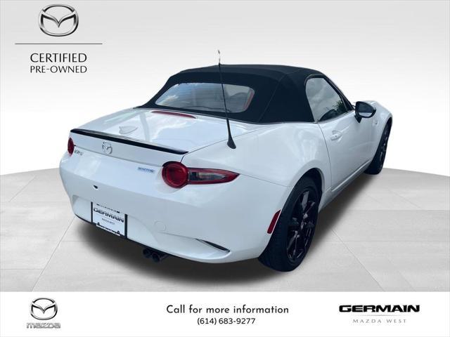 used 2023 Mazda MX-5 Miata car, priced at $31,480
