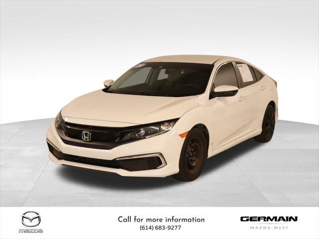 used 2020 Honda Civic car, priced at $17,356