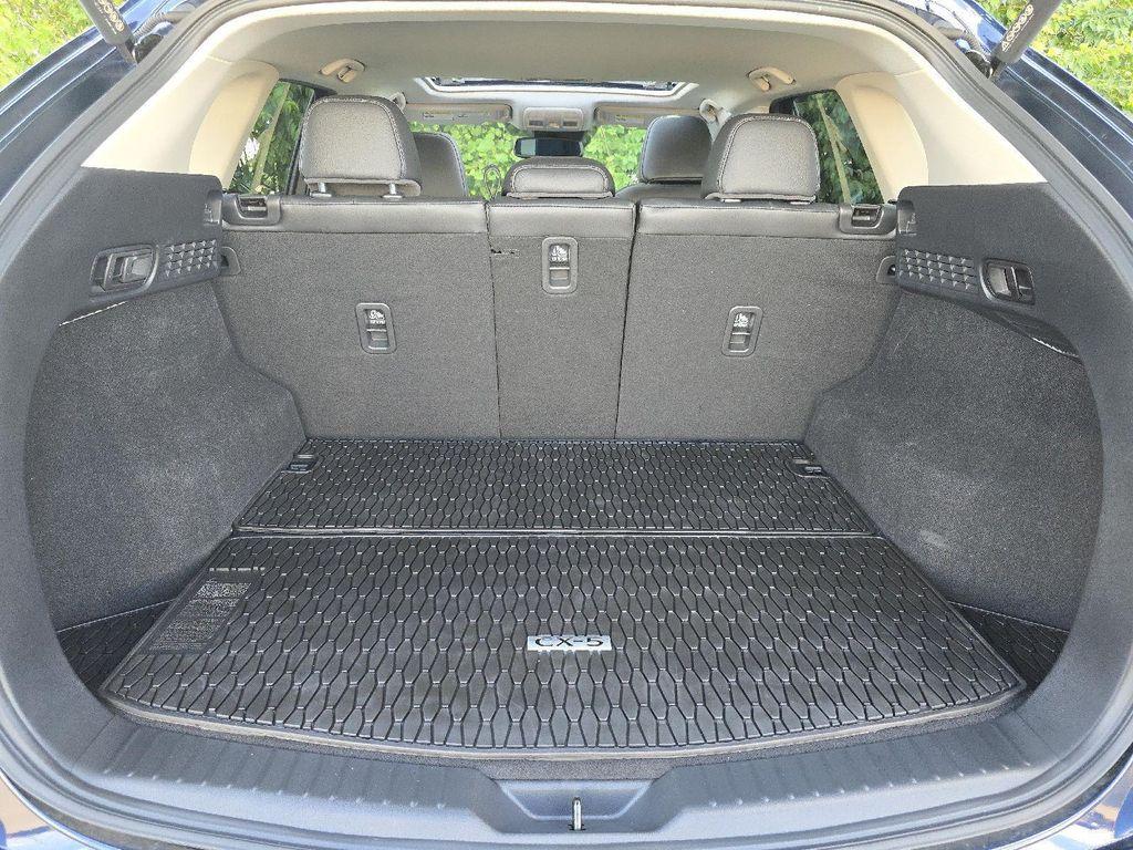 used 2025 Mazda CX-5 car, priced at $29,402