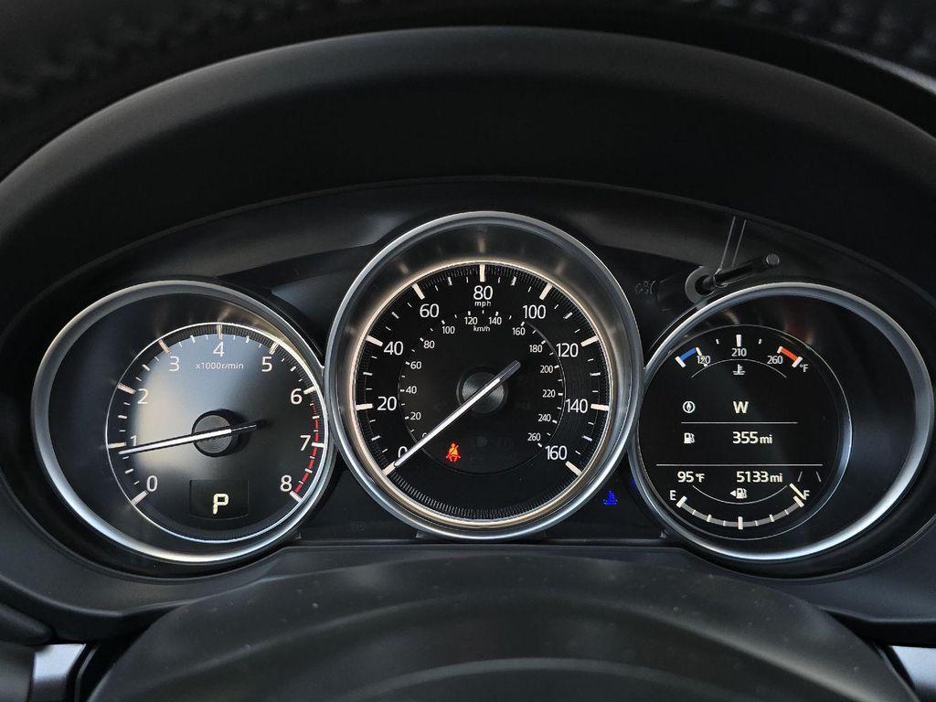 used 2025 Mazda CX-5 car, priced at $29,402