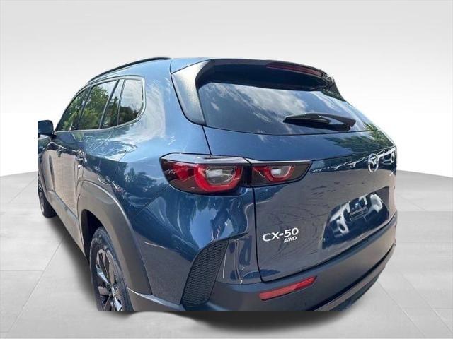 new 2025 Mazda CX-50 Hybrid car, priced at $38,735