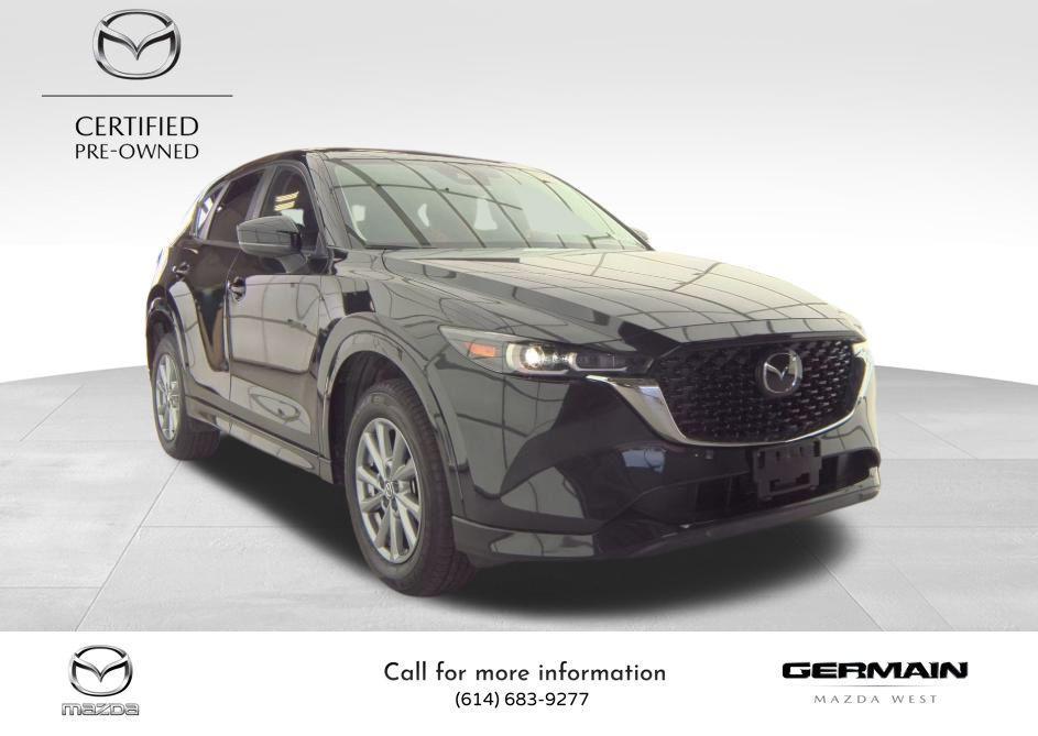 used 2024 Mazda CX-5 car, priced at $26,820