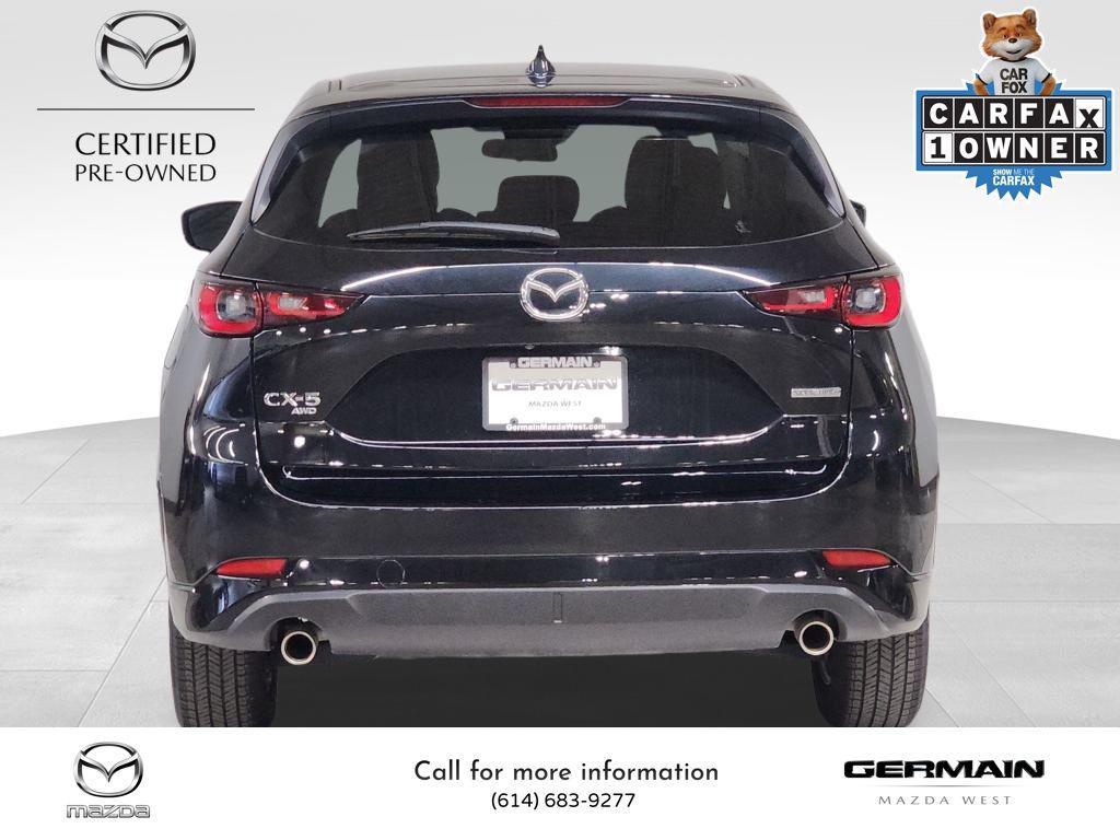 used 2024 Mazda CX-5 car, priced at $26,820