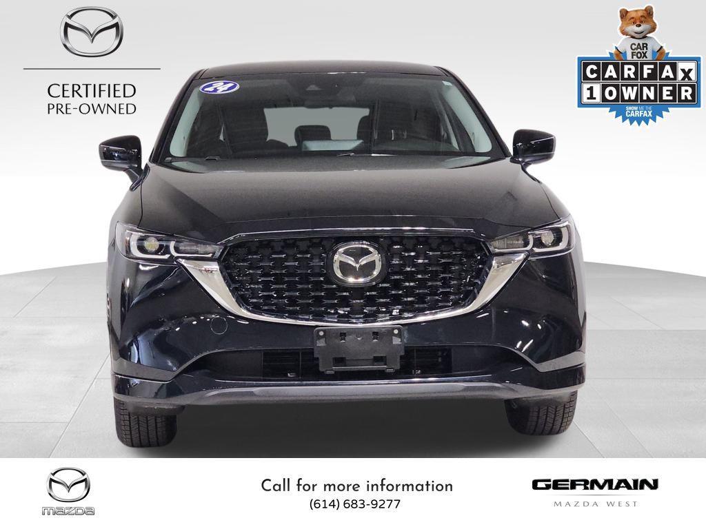 used 2024 Mazda CX-5 car, priced at $26,820