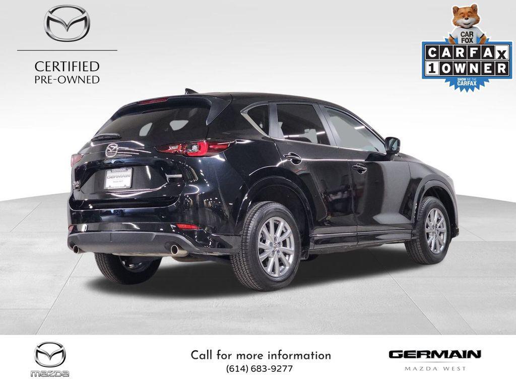 used 2024 Mazda CX-5 car, priced at $26,820