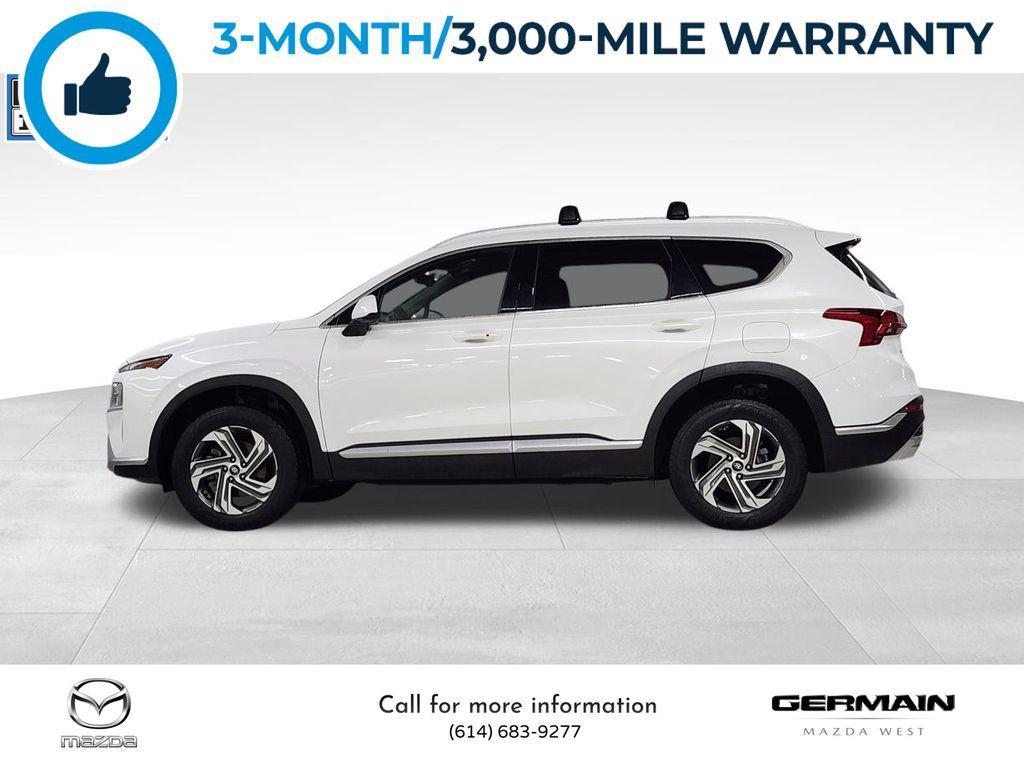 used 2021 Hyundai Santa Fe car, priced at $18,499