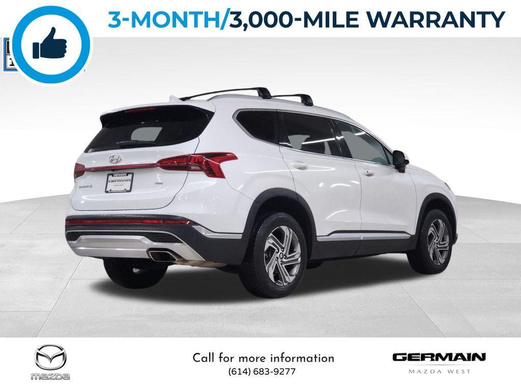 used 2021 Hyundai Santa Fe car, priced at $18,499