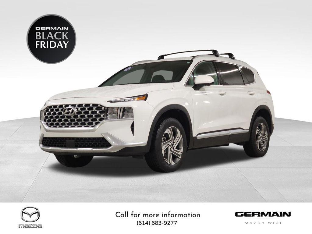 used 2021 Hyundai Santa Fe car, priced at $19,359