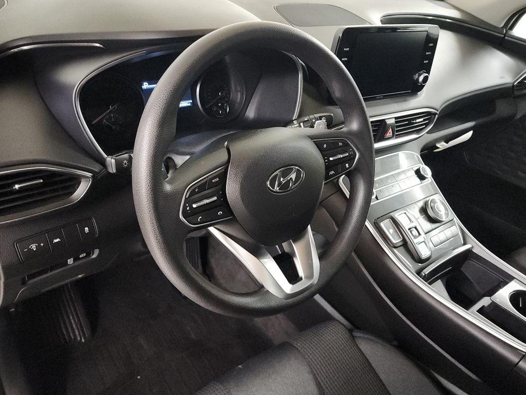 used 2021 Hyundai Santa Fe car, priced at $18,499