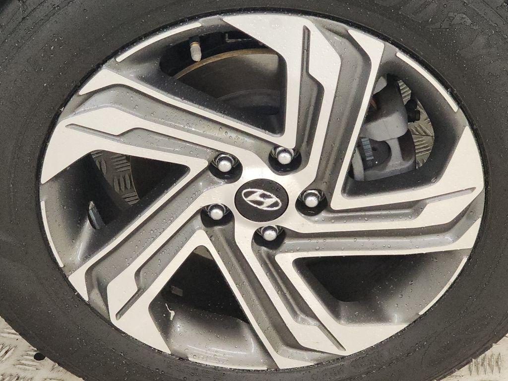 used 2021 Hyundai Santa Fe car, priced at $18,499