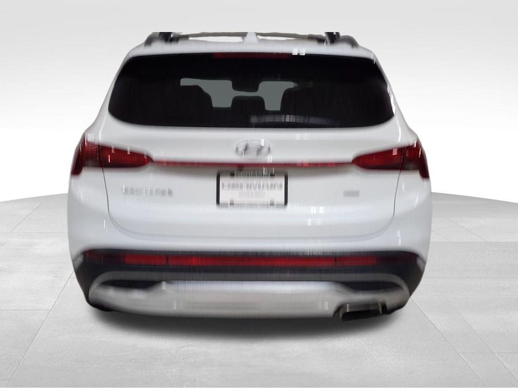 used 2021 Hyundai Santa Fe car, priced at $18,499