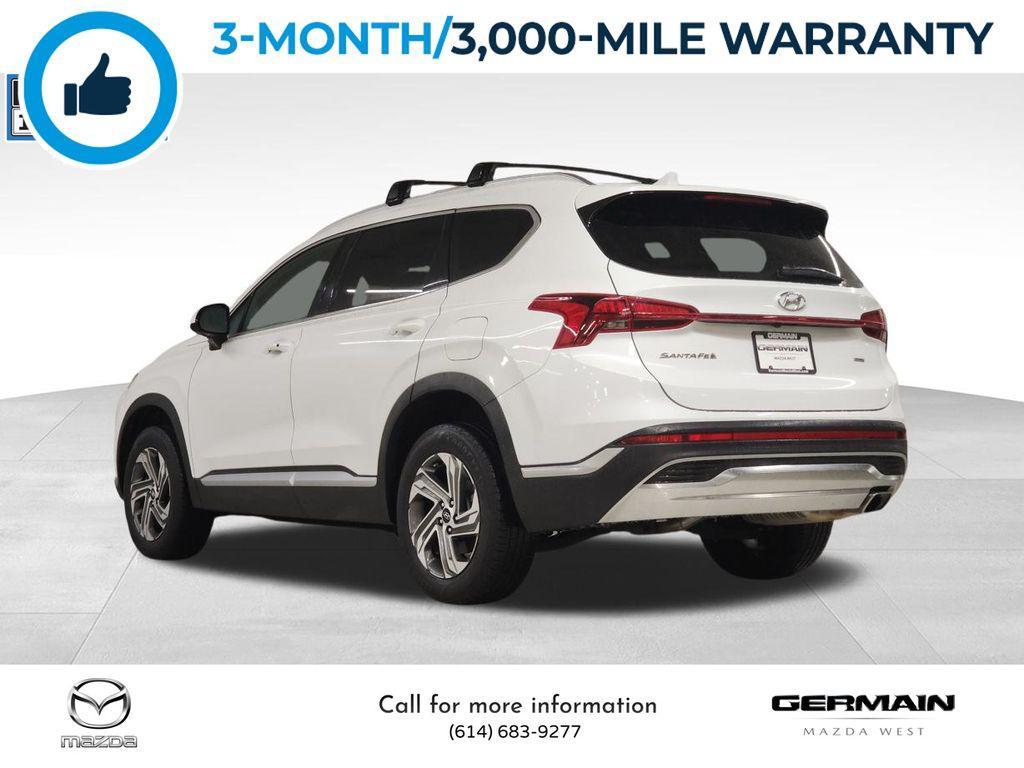 used 2021 Hyundai Santa Fe car, priced at $18,499
