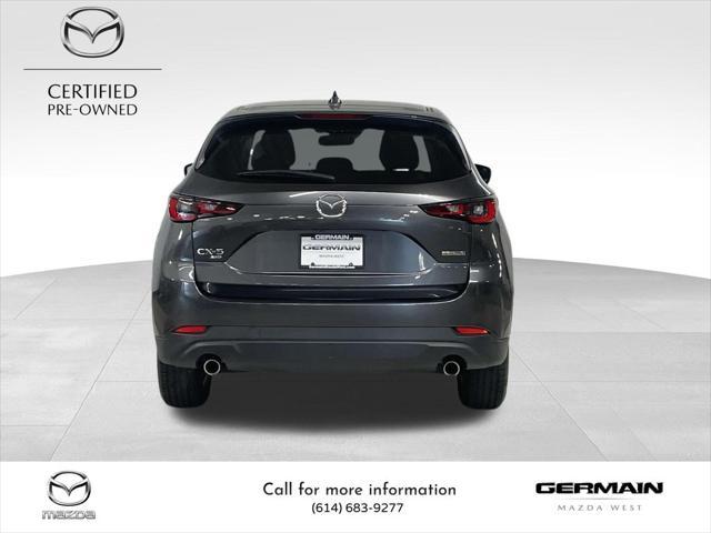 used 2023 Mazda CX-5 car, priced at $27,308