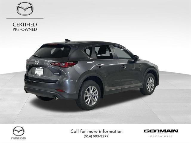 used 2023 Mazda CX-5 car, priced at $27,308