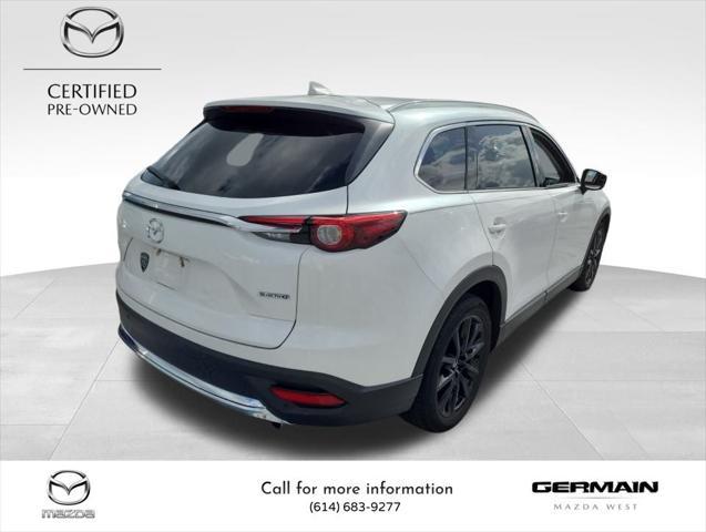 used 2022 Mazda CX-9 car, priced at $29,500