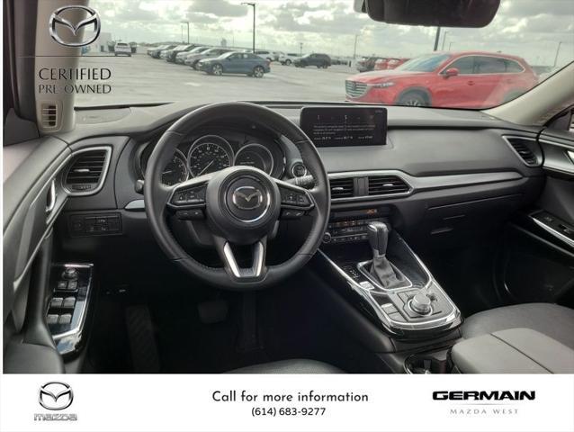 used 2022 Mazda CX-9 car, priced at $29,500