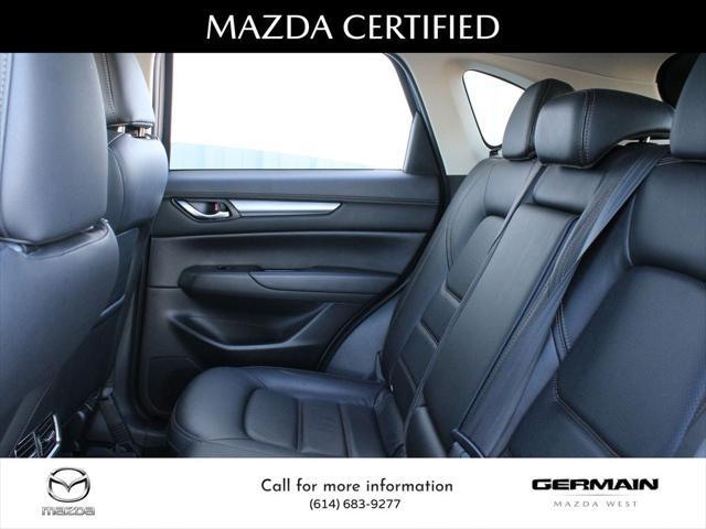 used 2021 Mazda CX-5 car, priced at $23,404