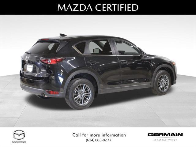 used 2021 Mazda CX-5 car, priced at $23,404