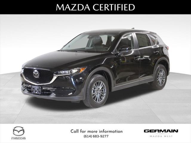 used 2021 Mazda CX-5 car, priced at $23,404