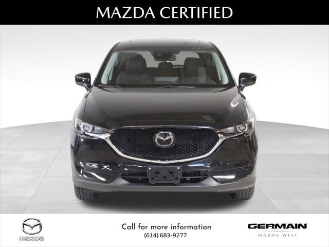 used 2021 Mazda CX-5 car, priced at $23,404