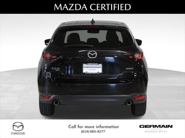 used 2021 Mazda CX-5 car, priced at $23,404