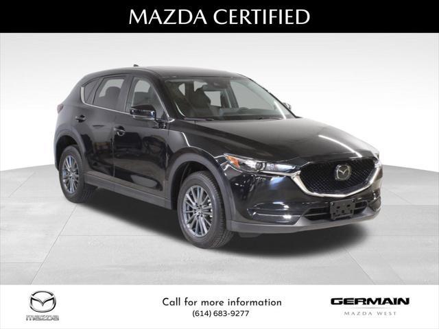 used 2021 Mazda CX-5 car, priced at $23,404