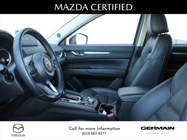 used 2021 Mazda CX-5 car, priced at $23,404