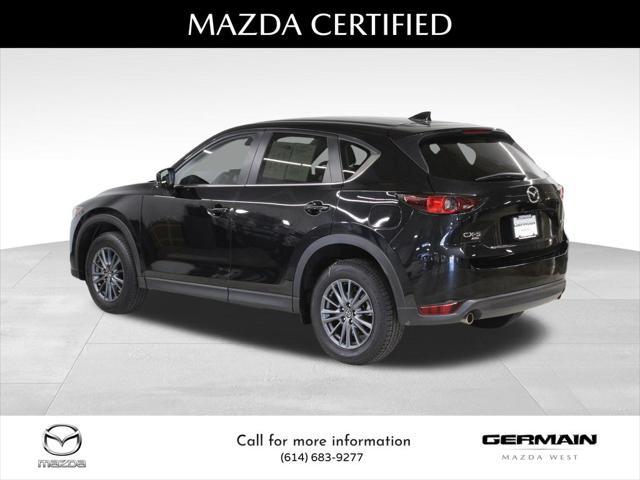 used 2021 Mazda CX-5 car, priced at $23,404