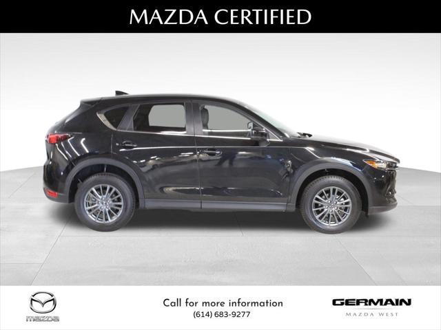 used 2021 Mazda CX-5 car, priced at $23,404