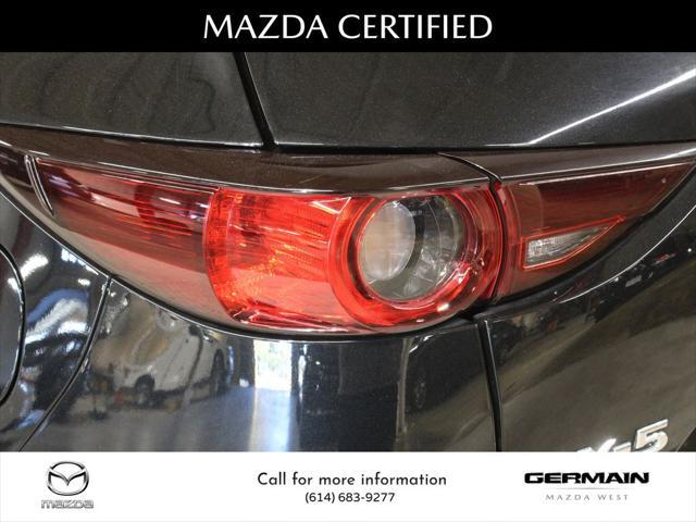 used 2021 Mazda CX-5 car, priced at $23,404