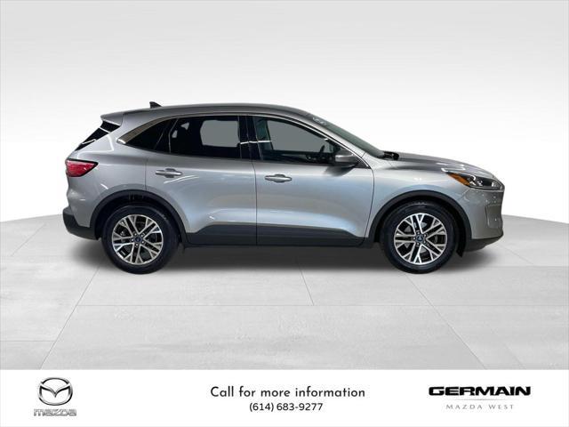used 2022 Ford Escape car, priced at $21,927