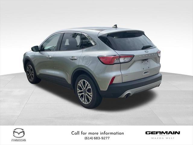 used 2022 Ford Escape car, priced at $22,929