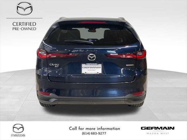used 2024 Mazda CX-90 car, priced at $35,991