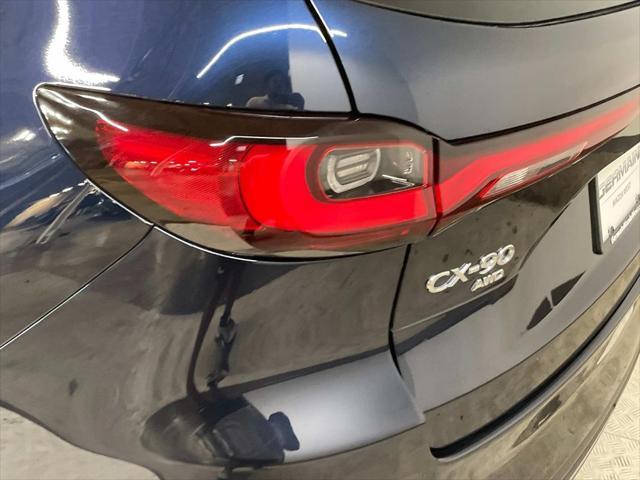 used 2024 Mazda CX-90 car, priced at $35,991
