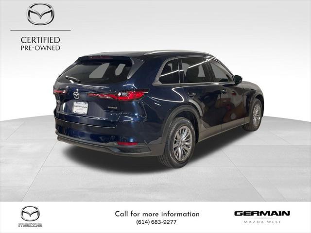 used 2024 Mazda CX-90 car, priced at $35,991