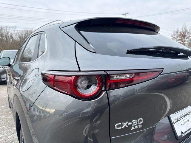 new 2025 Mazda CX-30 car, priced at $28,890