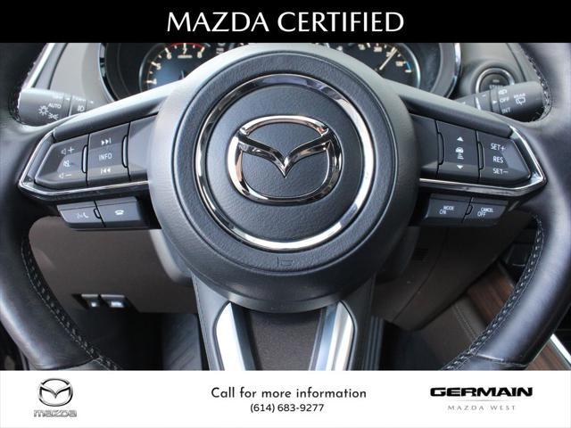 used 2023 Mazda CX-9 car, priced at $34,919