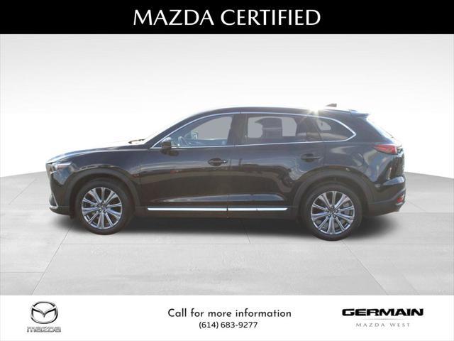 used 2023 Mazda CX-9 car, priced at $34,919