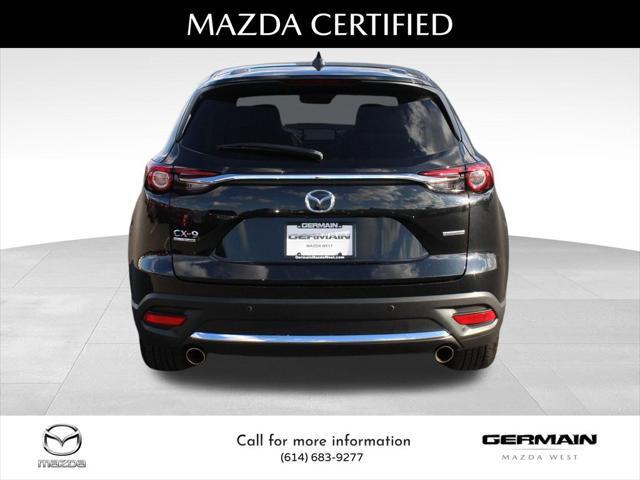 used 2023 Mazda CX-9 car, priced at $34,919