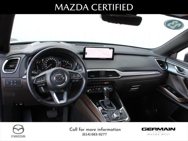 used 2023 Mazda CX-9 car, priced at $34,919