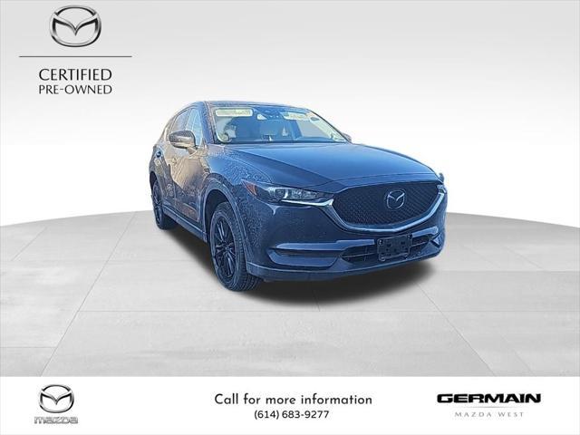 used 2021 Mazda CX-5 car, priced at $25,159