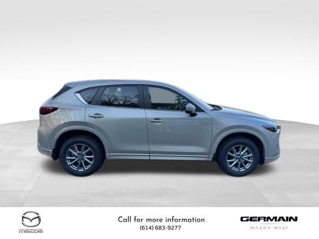 new 2025 Mazda CX-5 car, priced at $33,710