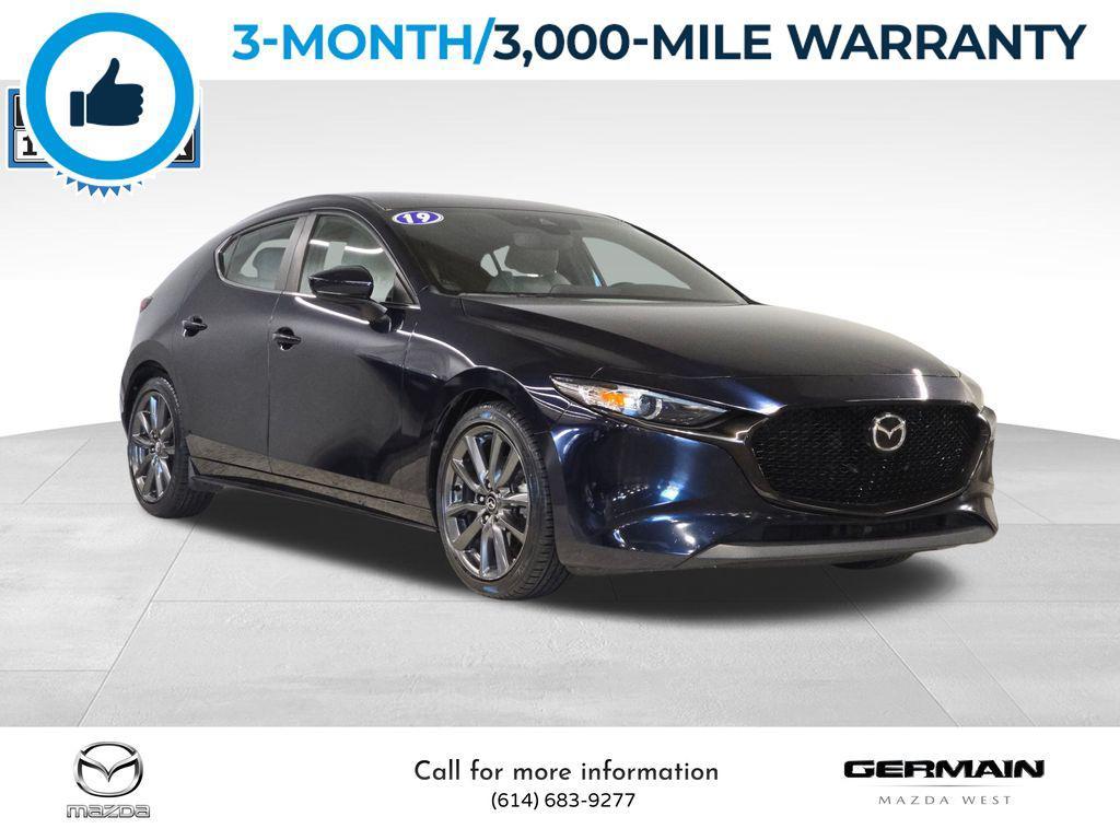 used 2019 Mazda Mazda3 car, priced at $15,252