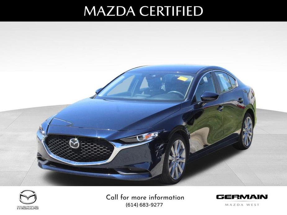 used 2021 Mazda Mazda3 car, priced at $18,949