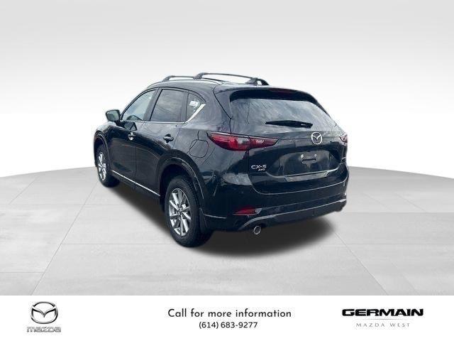 new 2025 Mazda CX-5 car, priced at $31,900