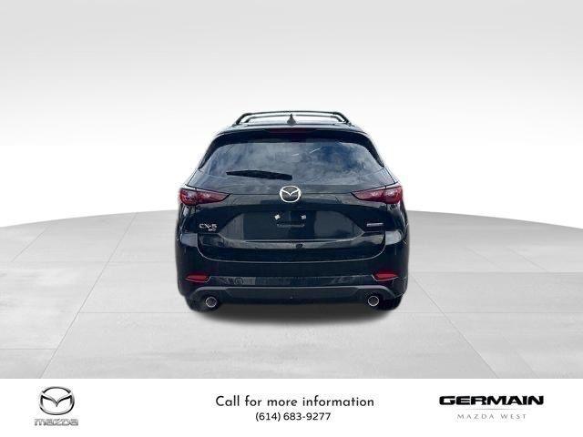new 2025 Mazda CX-5 car, priced at $31,900